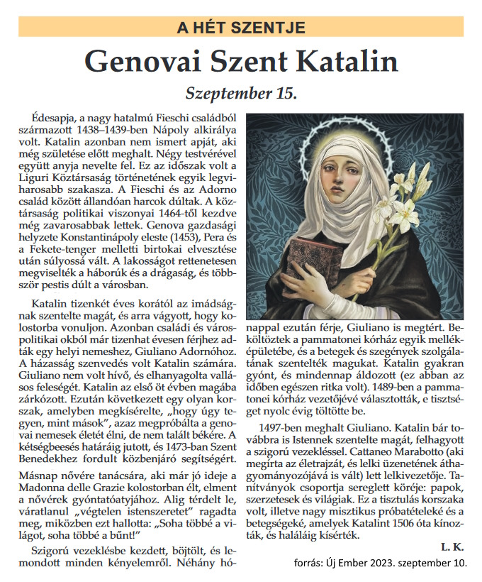 Genovai Szent Katalin